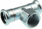 Tee threaded 35x1x35  (Steel) KAN-therm