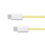 Mobilieji telefonai ir priedai // USB adapteriai // Kabel USB typu C - USB typu C 60 W 1 m ż&oacute;łty Kruger&Matz Basic