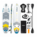Sporto ir aktyvaus poilsio // Sup's // Deska SUP REBEL ACTIVE RBA4507 - biała