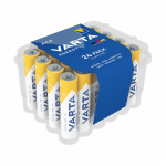 VARTA AAA | LR03 | &Scaron;arminė energija 24 vnt. pakavimas. Pakuotės kaina