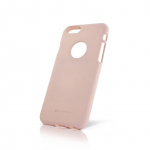 Nugarėlės dėklai Mercury Samsung Galaxy J3 2017 J330 Soft Feeling Jelly Case Pink Sand