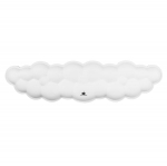 White Shark CUMULUS WHITE KP-012 Cloudy Keyboard Wrist Rest White