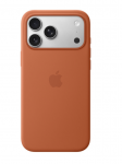 Apple MGFQ4ZM/A Silicone Case with MagSafe for iPhone 17 Pro Max Terra Cotta