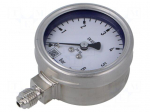 Manometer | 0&divide;6bar | Class: 1.6 | 63mm | -40&divide;60&deg;C | IP65 | 233.50