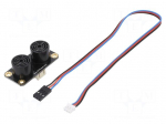 Sensor: distance | ultrasonic | 3.3&divide;5.5VDC | Dist.range: 0.02&divide;5m