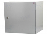 Enclosure: wall mounting | X: 400mm | Y: 400mm | Z: 250mm | SOLID GSX
