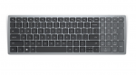 Dell | Keyboard | KB740 | Keyboard | Wireless | Russian | Titan Gray | 2.4 GHz
