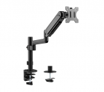 Gembird MA-DA1P-01 Adjustable desk display mounting arm, 17&rdquo;-32&rdquo;, up to 9 kg