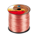 Garso sistemos ir priedai // Akustinės garso sistemos kabelis ir laidas. Garsiakalbio kabelis // Kabel głośnikowy OFC 0,5mm