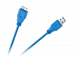 Kompiuterių komponentai ir priedai // PC/USB/LAN kabeliai // Kabel USB 3.0 AM/micro BM 1.8m