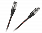 Garso sistemos ir priedai // Muzikos instrumentai // Kabel mikrofonowy gniazdo CANON-wtyk CANON 3m