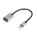 Mobilieji telefonai ir priedai // Telefono priedai // Adapter gniazdo USB 3.0 A - wtyk USB typu C OTG Kruger&Matz Basic