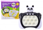 Žaidimų zona | PC | Konsolės | Priedai // Edukaciniai žaislai | Interaktyvūs | Kūrybi&scaron;ki | Meni&scaron;ki // Gra Zręcznościowa Konsola Pop-It Elektroniczna Panda