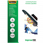 Fellowes | Laminating Pouch | A3 | Glossy | Thickness: 100 micron