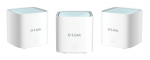 EAGLE PRO AI AX1500 Mesh System | M15-3 (3-pack) | 802.11ax | 1200+300  Mbit/s | 10/100/1000 Mbit/s | Ethernet LAN (RJ-45) ports 1 | Mesh Support Yes | MU-MiMO Yes | No mobile broadband | Antenna type 2 x 2.4G WLAN Internal Antenna