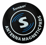 CB, VHF, UHF, PMR racijos, antenos ir priedai // Konektoriai - Jungtys - Laikikliai // Podkładka magnetycznaPEIYING pod antenę CB 16cm