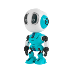Žaidimų zona | PC | Konsolės | Priedai // Žaislai ir žaidimai vaikams // Robot REBEL VOICE BLUE