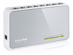 Tinklo įranga // Tinklo jungiklis // Switch TP-LINK TL-SF1008D 8x RJ-45 10/100Mb/s