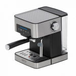 Kiti smulkūs buitiniai prietaisai Camry  Espresso and Cappuccino Coffee Machine CR 4410 Pump pressure 15 bar, Built-in milk frother, Drip, 850 W, Black/Stainless steel