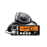 CB, VHF, UHF, PMR racijos, antenos ir priedai // CB racijos // Radio CB PRESIDENT BARRY II+ ASC VOX 12/24V