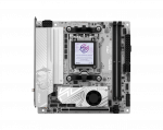 MSI MPG B850I EDGE TI WIFI | Processor family AMD B850 | Processor socket AM5 | DDR5 | Supported hard disk drive interfaces SATA