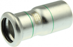 Reducer nipple,KAN-therm Inox 54x42 mm