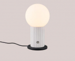 Trio Tauris LED table lamp matt white gaismeklis 543510131 4017807643497