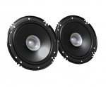 Automobilių ir motociklų prekės, elektronika, navigacija, CB radijas // Car speakers, grills, boxes // JVC CS-J610X Głośniki samochodowe
