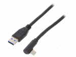 Cable | USB 1.1,USB 2.0,USB 3.0 | USB A plug,USB C angled plug
