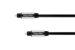 Koaksialinių kabelių sistemos // HDMI, DVI, AUDIO jungiamieji laidai ir priedai // Kabel optyczny toslink-toslink 3.0m Kruger&Matz