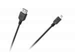 Kompiuterių komponentai ir priedai // PC/USB/LAN kabeliai // Kabel USB gniazdo A - wtyk mini USB 5pin