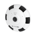 Vaizdo stebėjimo sistemos // Wi-Fi | 4G ir akumuliatorinės vaizdo stebėjimo kameros // Kamera Wi-Fi wewnętrzna Kruger&Matz Connect C70 Tuya FishEye