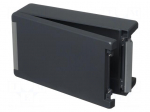 Enclosure: multipurpose | X: 242mm | Y: 363mm | Z: 120mm | BOCUBE ALU