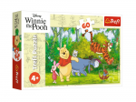 Žaidimų zona | PC | Konsolės | Priedai // Edukaciniai žaislai | Interaktyvūs | Kūrybi&scaron;ki | Meni&scaron;ki // Puzzle - 60 - Smaczny miodek - Disney - Kubuś Puchatek - Trefl 17411