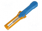 Tool: for demounting of terminals | terminals | 107mm