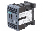 Contactor: 3-pole | NO x3 | Auxiliary contacts: NO | 230VAC | 7A | 3RT20