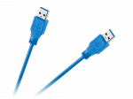 Kompiuterių komponentai ir priedai // PC/USB/LAN kabeliai // Kabel USB 3.0 AM/AM 1.8M
