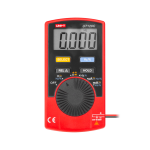 Skaitmeninis multitesteris | Didelis LCD ekranas UT120C