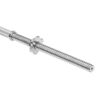 Sporto ir aktyvaus poilsio // Sporto prekės ir įranga // Gryf prosty, sztanga 25mm 180cm 6.8kg REBEL ACTIVE