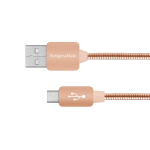 Plan&scaron;etdatori ir plan&scaron;etinių kompiuterių priedai // USB Kabeliai // Kabel USB - micro USB  1m Kruger&Matz