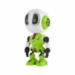 Žaidimų zona | PC | Konsolės | Priedai // Žaislai ir žaidimai vaikams // Robot REBEL VOICE GREEN
