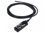Distribution box | M8 | PIN: 3 | 3m | socket | 6A | IP67 | IN: 4 | OUT: 1
