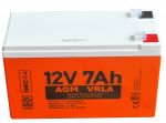 12 V 7 Ah akumuliatorius :: AGM :: VRLA :: Gnybto tipas T1 (4,75 mm) :: 4/4