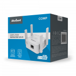 Wi-Fi tinklo stiprintuvas (repeater), 1200 Mb/s, 2.4/5 GHz, 802.11 a/b/g/n/ac, iki 100 m