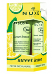 Nuxe Sweet Lemon Moisturizing hand cream 30 ml + Sweet Lemon Lip Balm 4 g