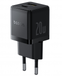 Baseus Palm USB / USB-C Travel Charger 20W
