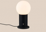 Trio Tauris LED table lamp matt black gaismeklis 543510132 4017807643480