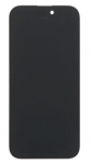 RoGer LCD Display with touch glass and frame for iPhone 16