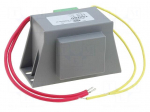 Transformer: mains | 20VA | 230VAC | 14V | 1.42A | Leads: 200mm leads