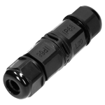 Naujos prekės // Konektor kablowy prosty IP68, 3x4mm?, 450V/25A
